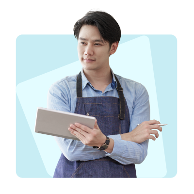 Business Owner Entrepreneur เจ้าของธุรกิจรุ่นใหม่ที่ใช้เทคโนโลยี